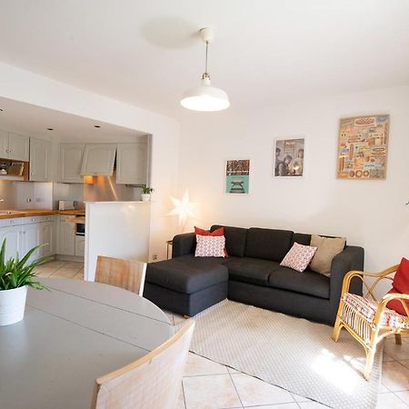 Balcon Sur Canal Apartment Carcassonne Bagian luar foto