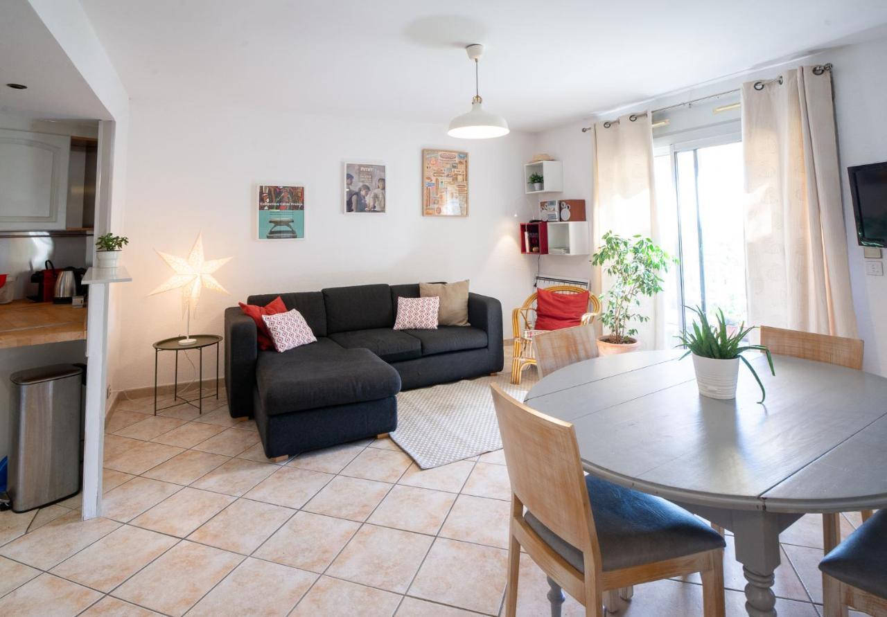 Balcon Sur Canal Apartment Carcassonne Bagian luar foto
